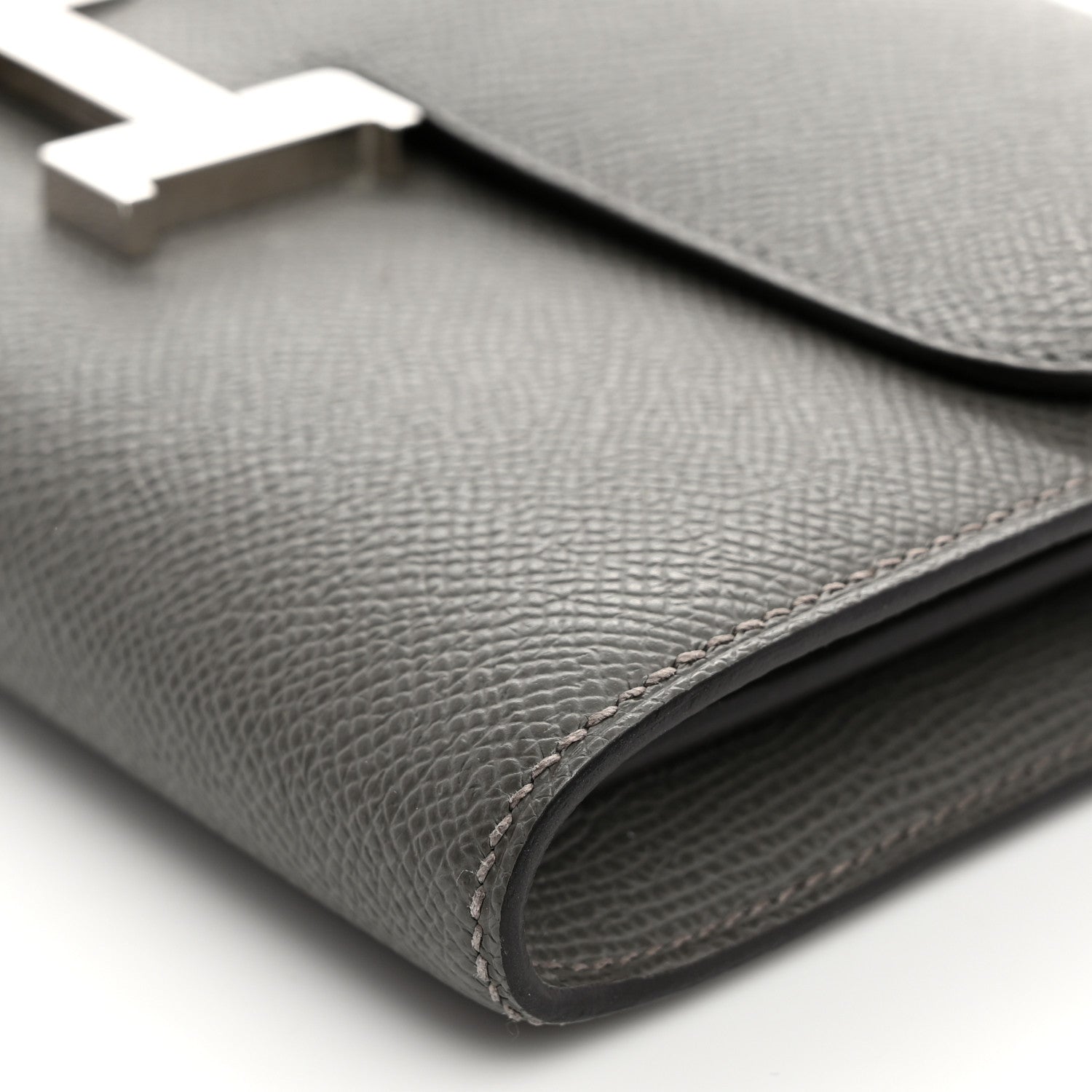 Hermes Epsom Constance Long To Go Wallet Gris Meyer 10 of 11