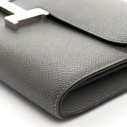 Hermes Epsom Constance Long To Go Wallet Gris Meyer 10 of 11