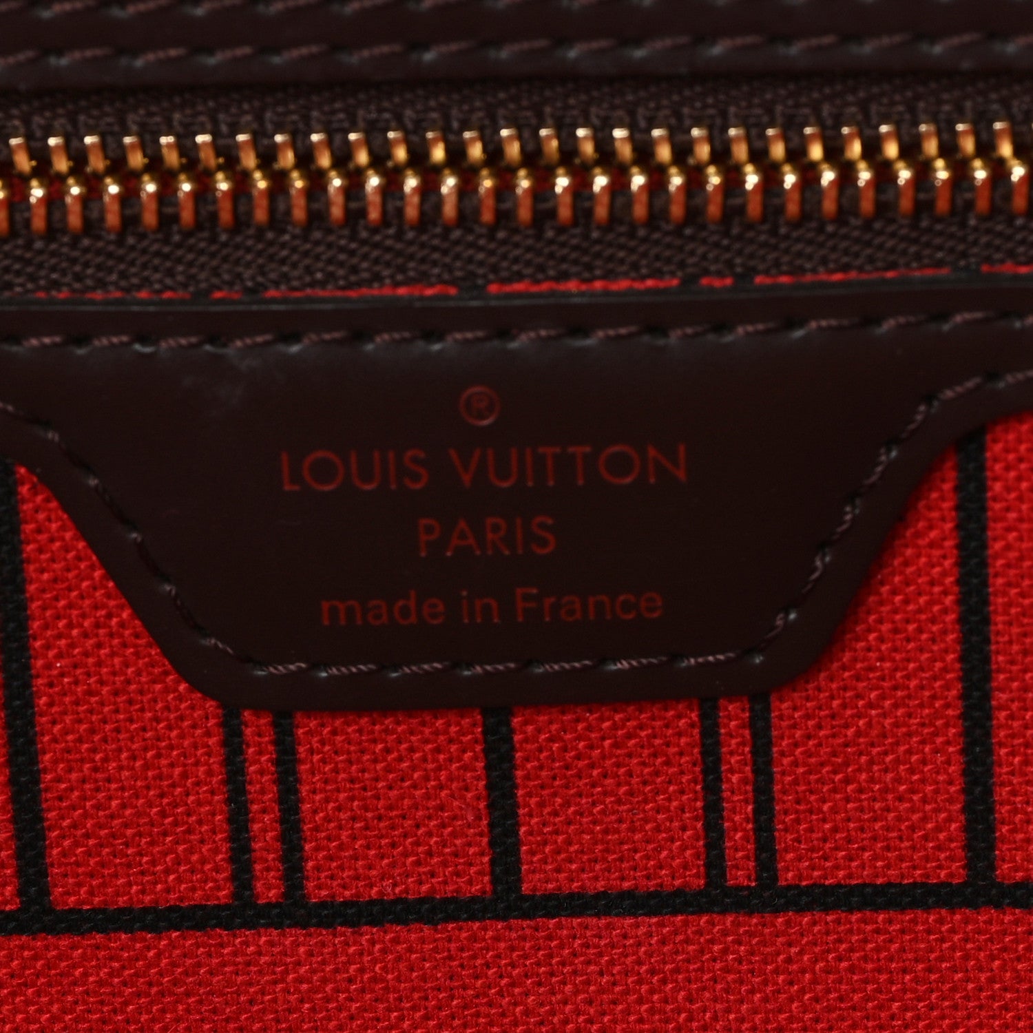 Louis Vuitton Damier Ebene Neo Neverfull GM 7 of 12