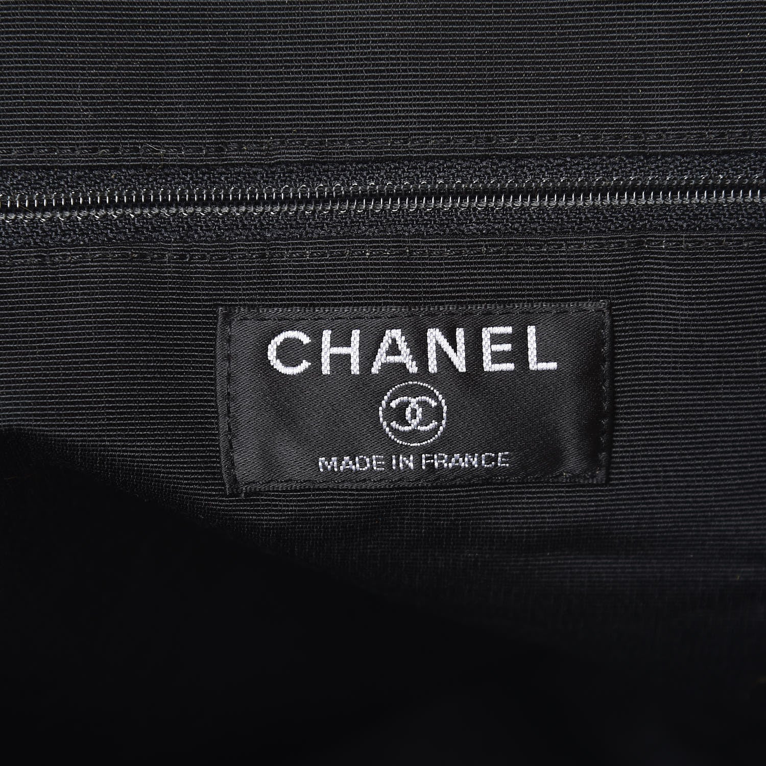 Chanel Suede Rabbit Fur Tote with Cosmetic Pouch Yellow 7 of 9