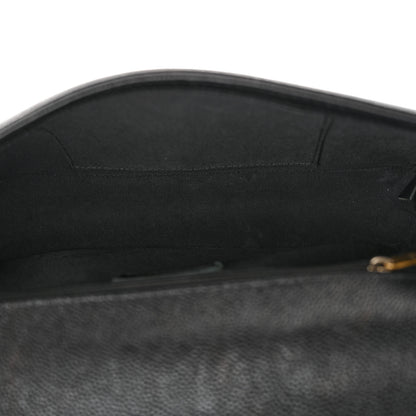 Chanel Caviar Quilted New Medium Boy Flap Black 5 of 13