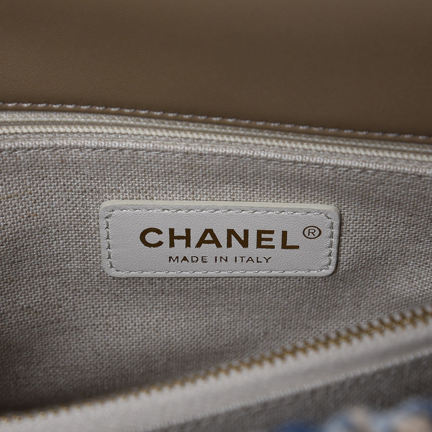 Chanel Crochet Small Coco Handle Flap Beige 6 of 9