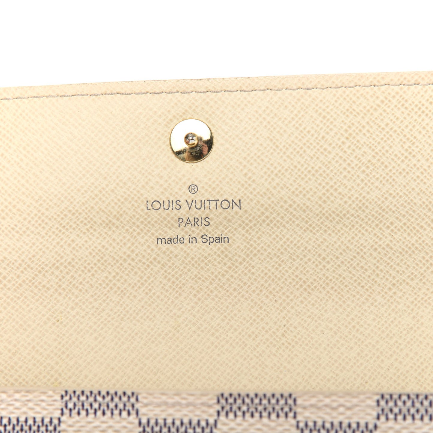 Damier Azur Alexandra Wallet