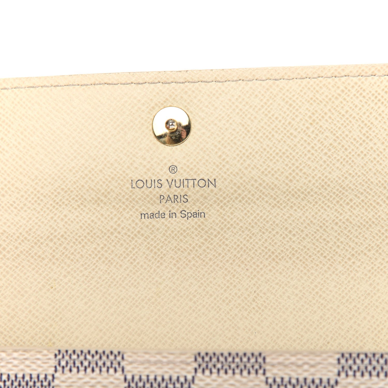 Louis Vuitton Damier Azur Alexandra Wallet 6 of 9