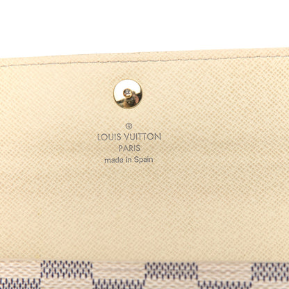 Louis Vuitton Damier Azur Alexandra Wallet 6 of 9