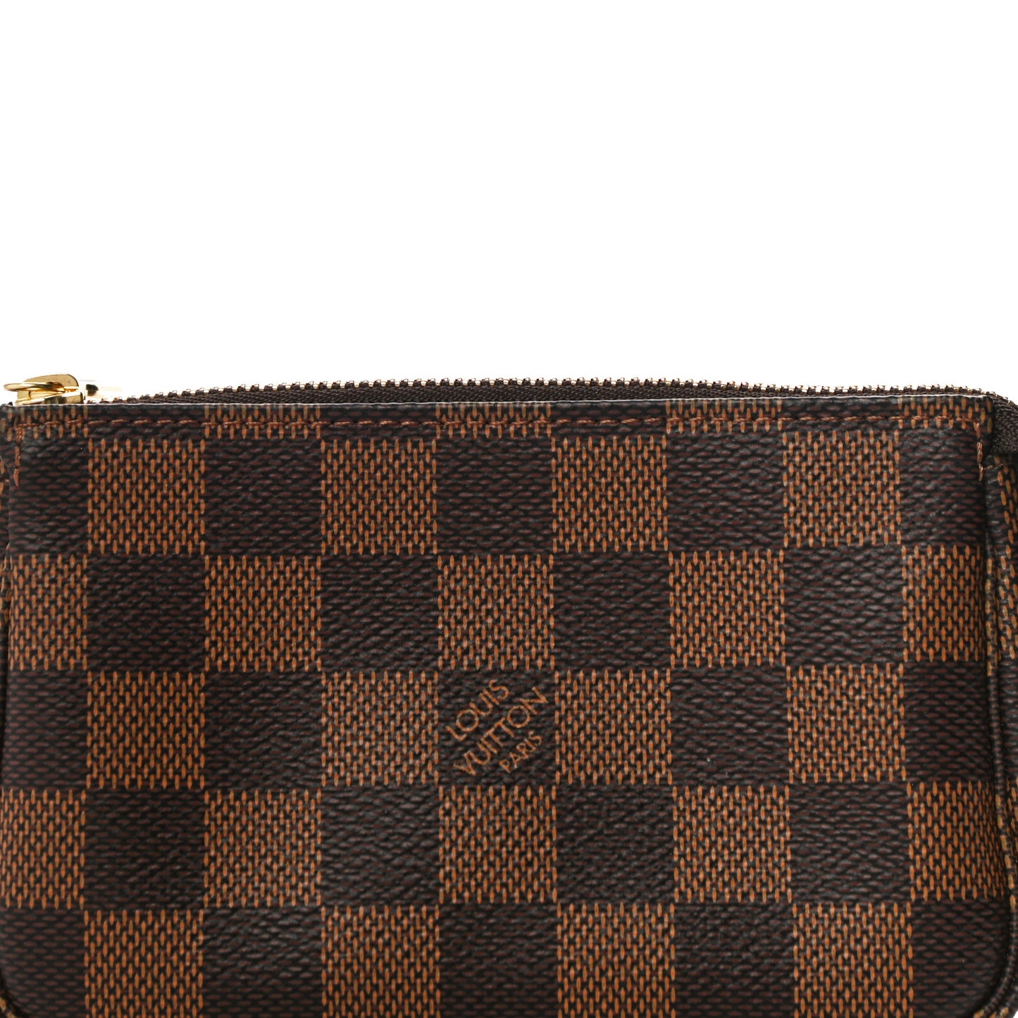 Damier Ebene Mini Pochette Accessories