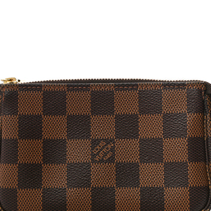 Louis Vuitton Damier Ebene Mini Pochette Accessories 8 of 11