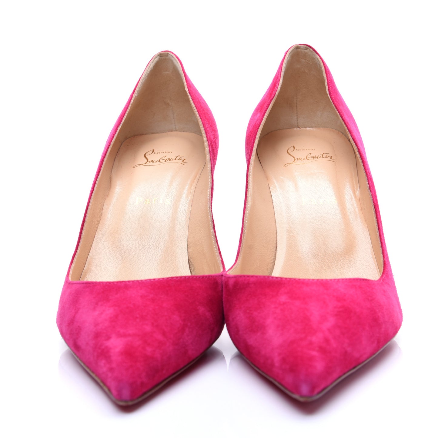 Veau Velours Clare 80 Pumps 41 Bomba