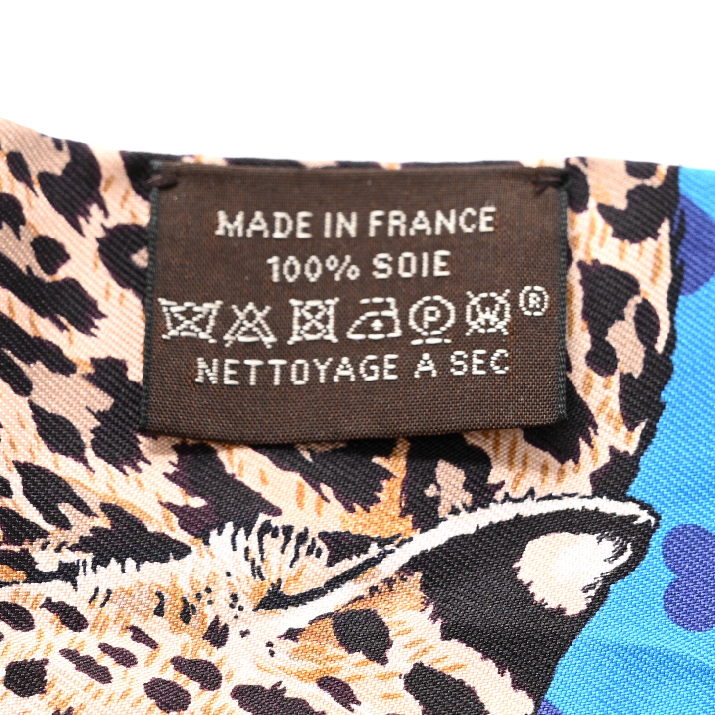 Silk Jungle Love Love Twilly Bleu Gitane Gris Bleuete