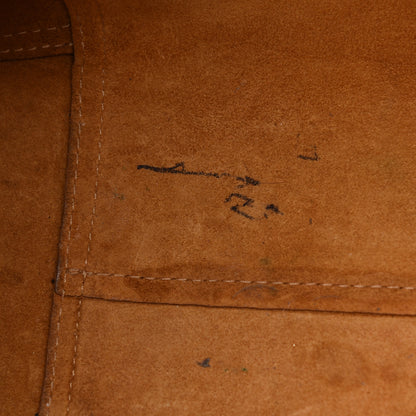 Louis Vuitton Monogram Cuir Orfevre Tote W PM Noisette 14 of 23