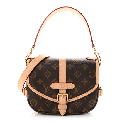 Louis Vuitton Monogram Saumur BB 1 of 10