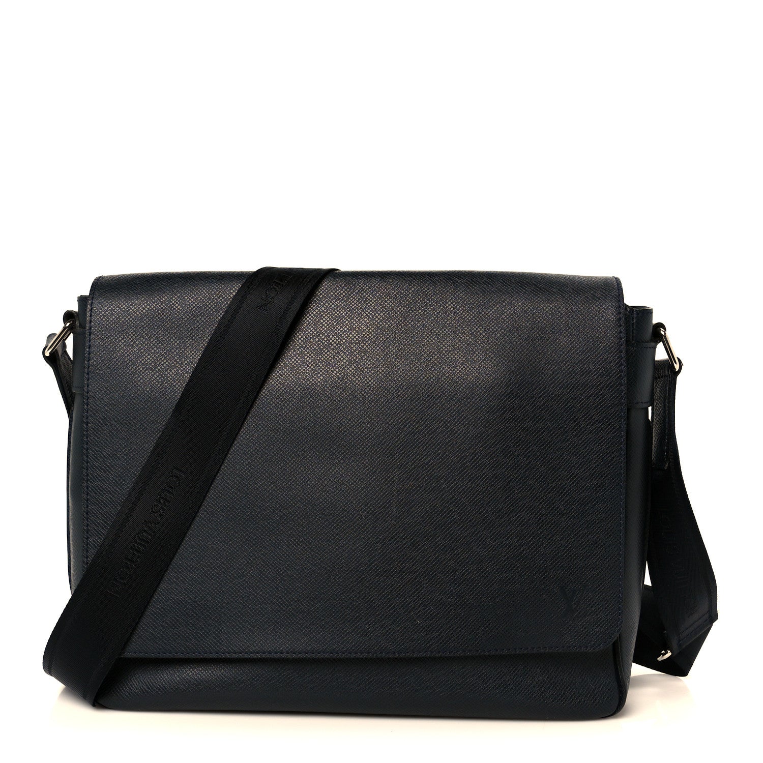 Louis Vuitton Taiga Roman MM Messenger Bleu Marine 1 of 10