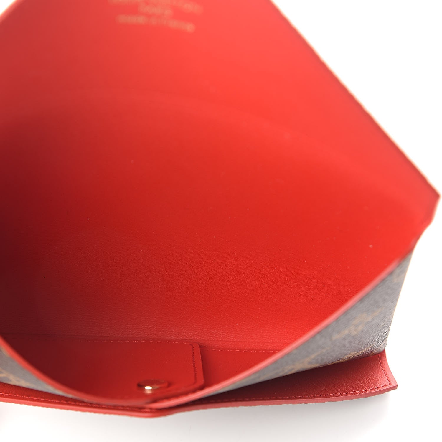 Louis Vuitton Monogram Medium Kirigami Pochette Insert Coquelicot 5 of 6