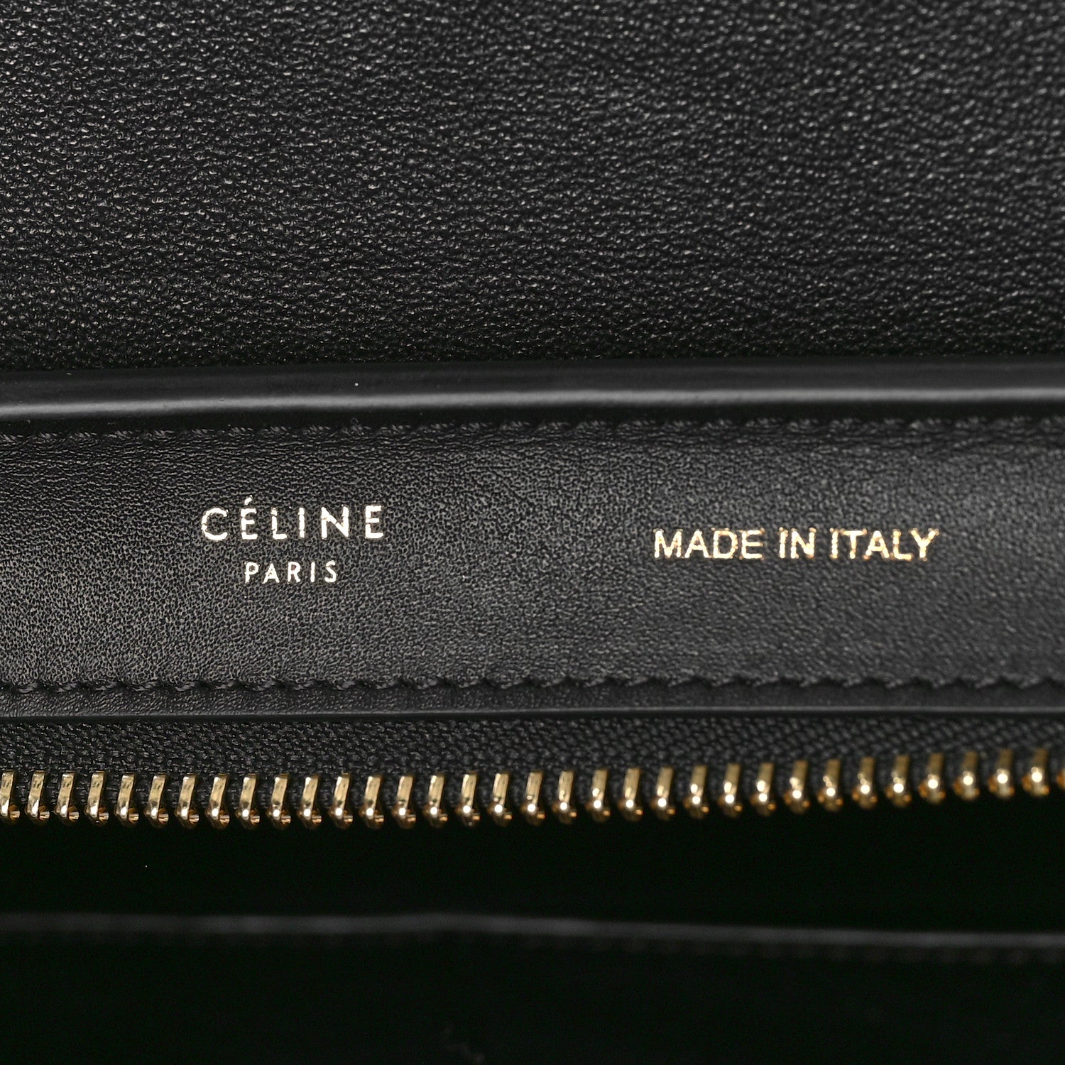 Celine Elephant Calfskin Small Tri-Color Trapeze Indigo 6 of 8