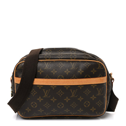 Louis Vuitton Monogram Reporter PM 1 of 10