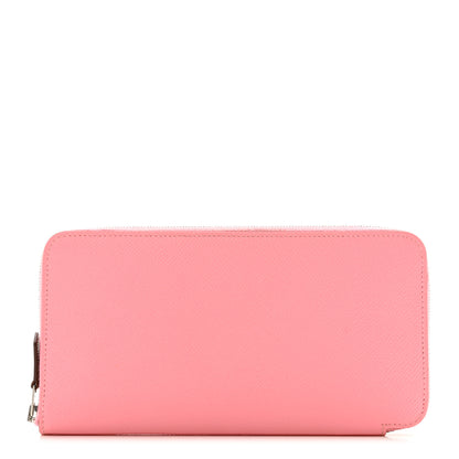 Hermes Epsom Silk'In Wallet Rose Confetti 1 of 8