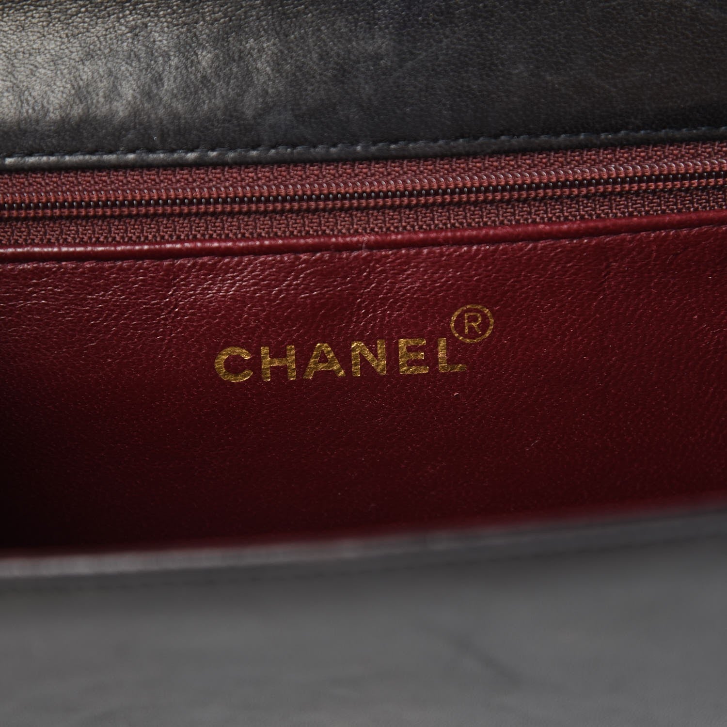 Chanel Lambskin Quilted Wallet On Chain WOC Black 6 of 11