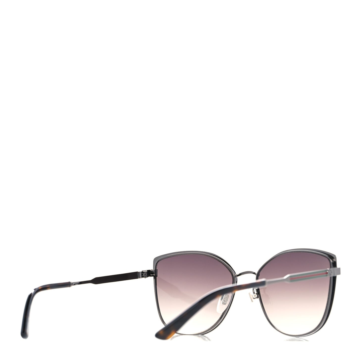 Cat Eye Frame Sunglasses GG0589S Black