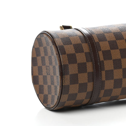 Louis Vuitton Damier Ebene Papillon 26 7 of 9