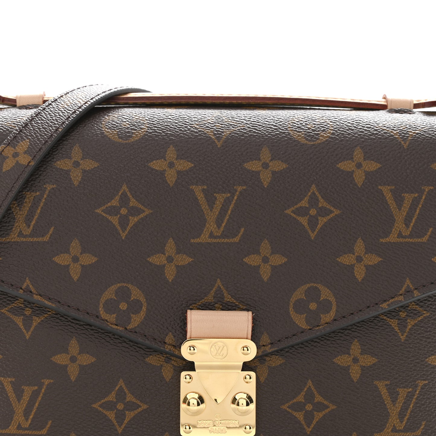 Monogram Pochette Metis