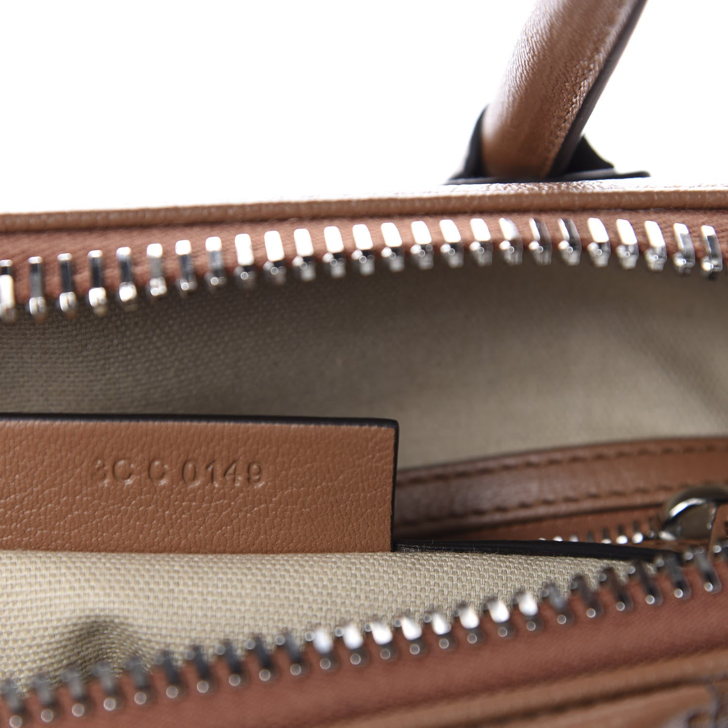 Givenchy Sugar Goatskin Small Antigona Pony Brown 10 of 11