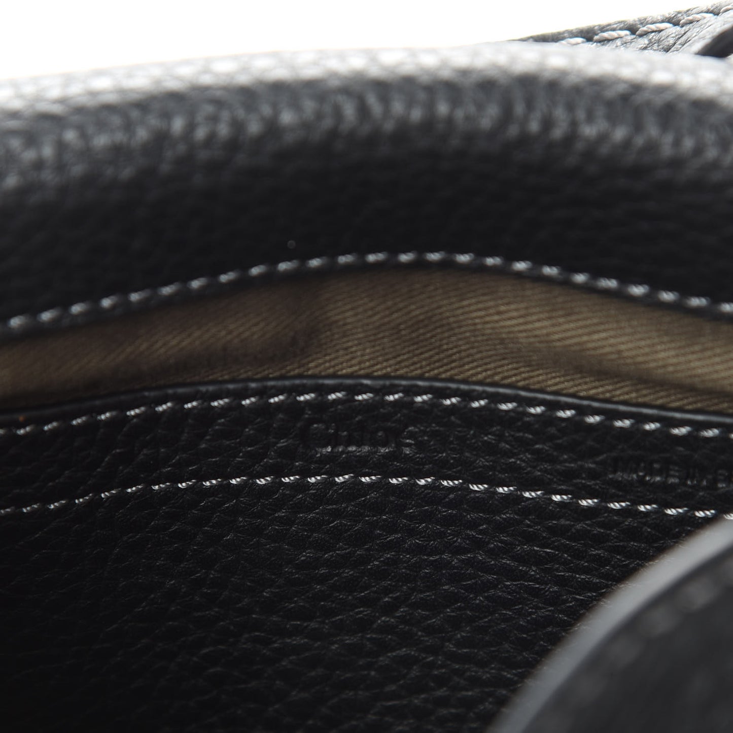 Calfskin Mini Marcie Round Crossbody Bag Black