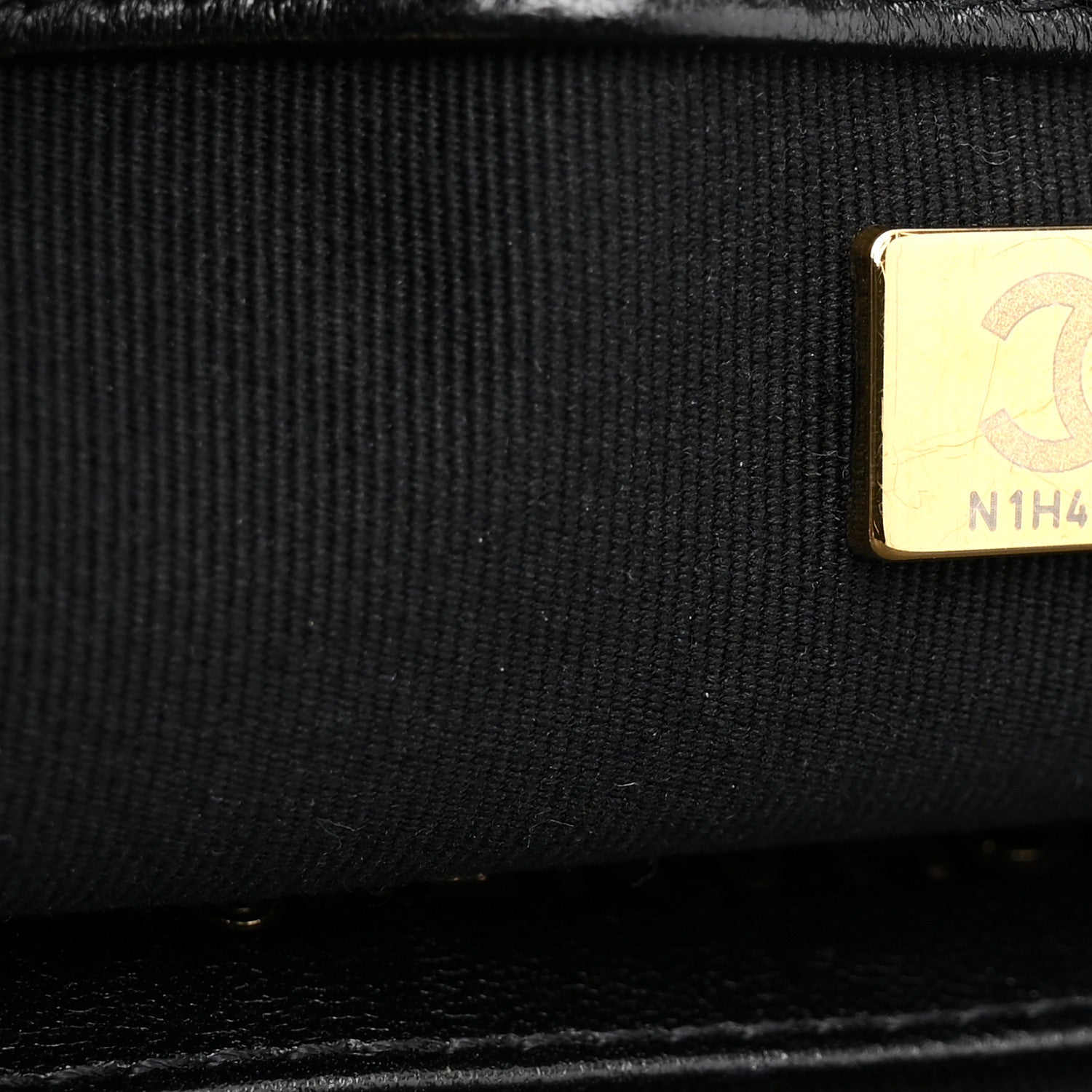 Chanel Lambskin Quilted Small Funky Town Flap Black 7 of 10