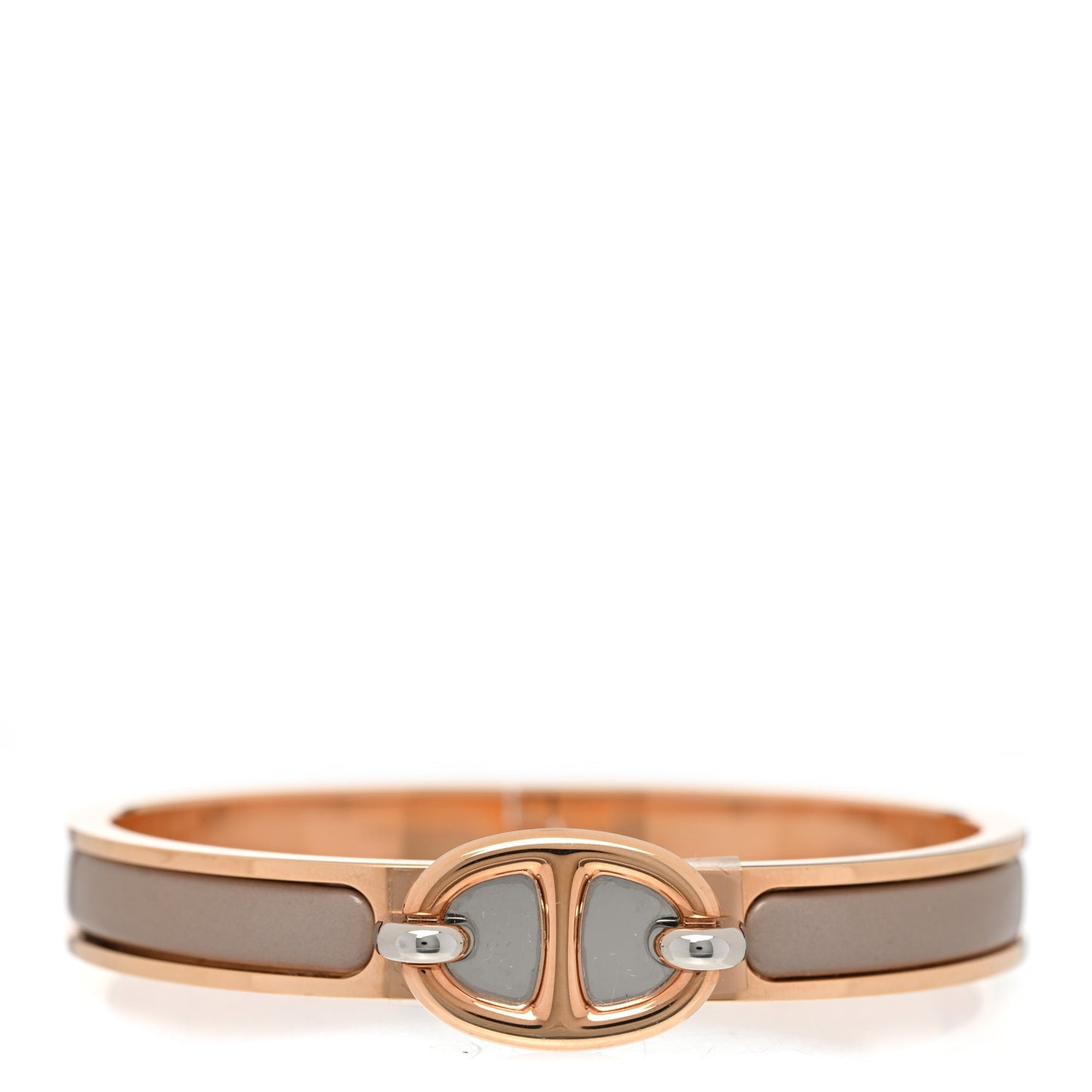 Enamel Mini Clic Chaine d'Ancre Bracelet PM Chataigne