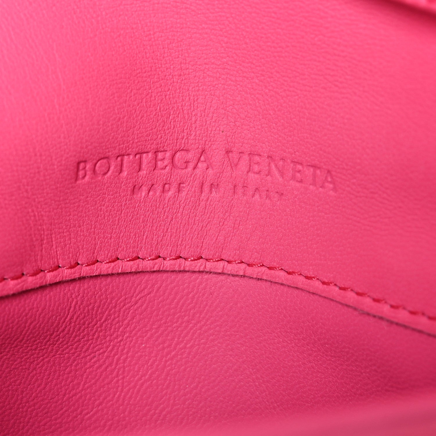 Bottega Veneta Nappa Intrecciato Flap Crossbody Rosa Shock 6 of 12