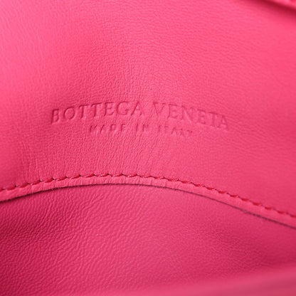 Bottega Veneta Nappa Intrecciato Flap Crossbody Rosa Shock 6 of 12