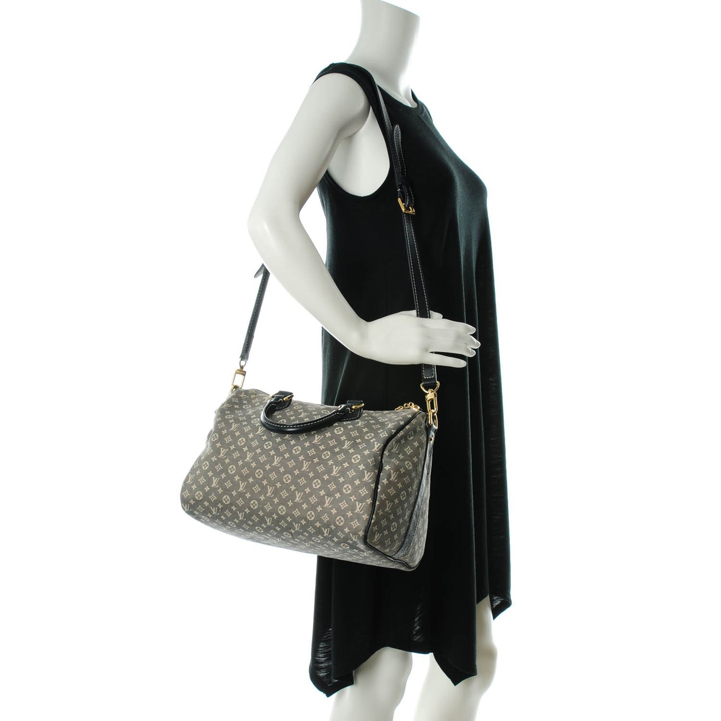 Monogram Idylle Speedy Bandouliere 30 Encre