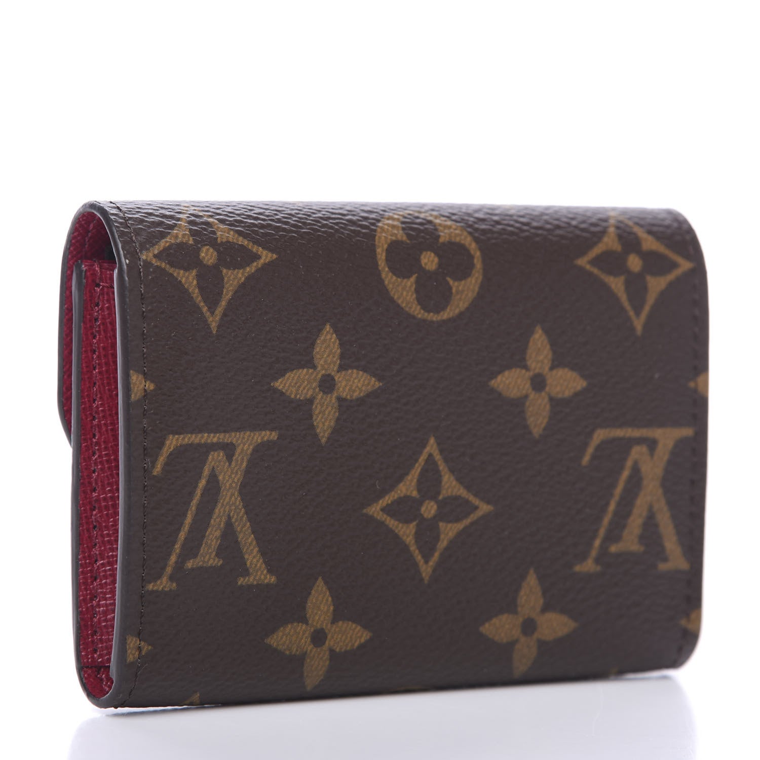 Louis Vuitton Monogram Rosalie Coin Purse Fuchsia 2 of 7