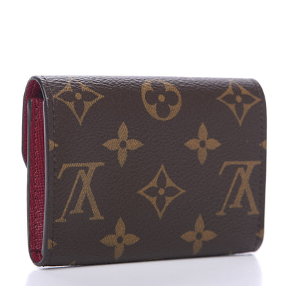Louis Vuitton Monogram Rosalie Coin Purse Fuchsia 2 of 7