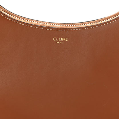 Celine Smooth Calfskin Medium Strap Ava Shoulder Bag Tan 9 of 11