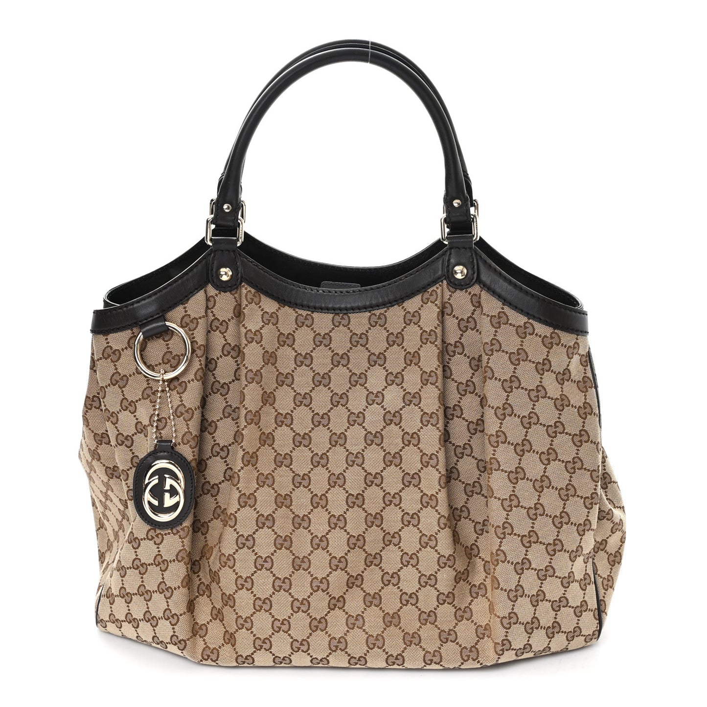 Monogram Large Sukey Tote Dark Brown