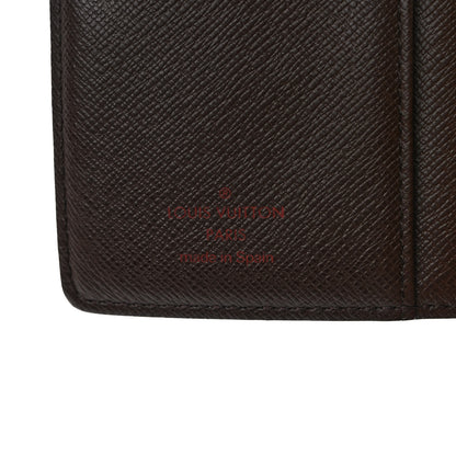Louis Vuitton Damier Ebene Small Ring Agenda Cover 6 of 6