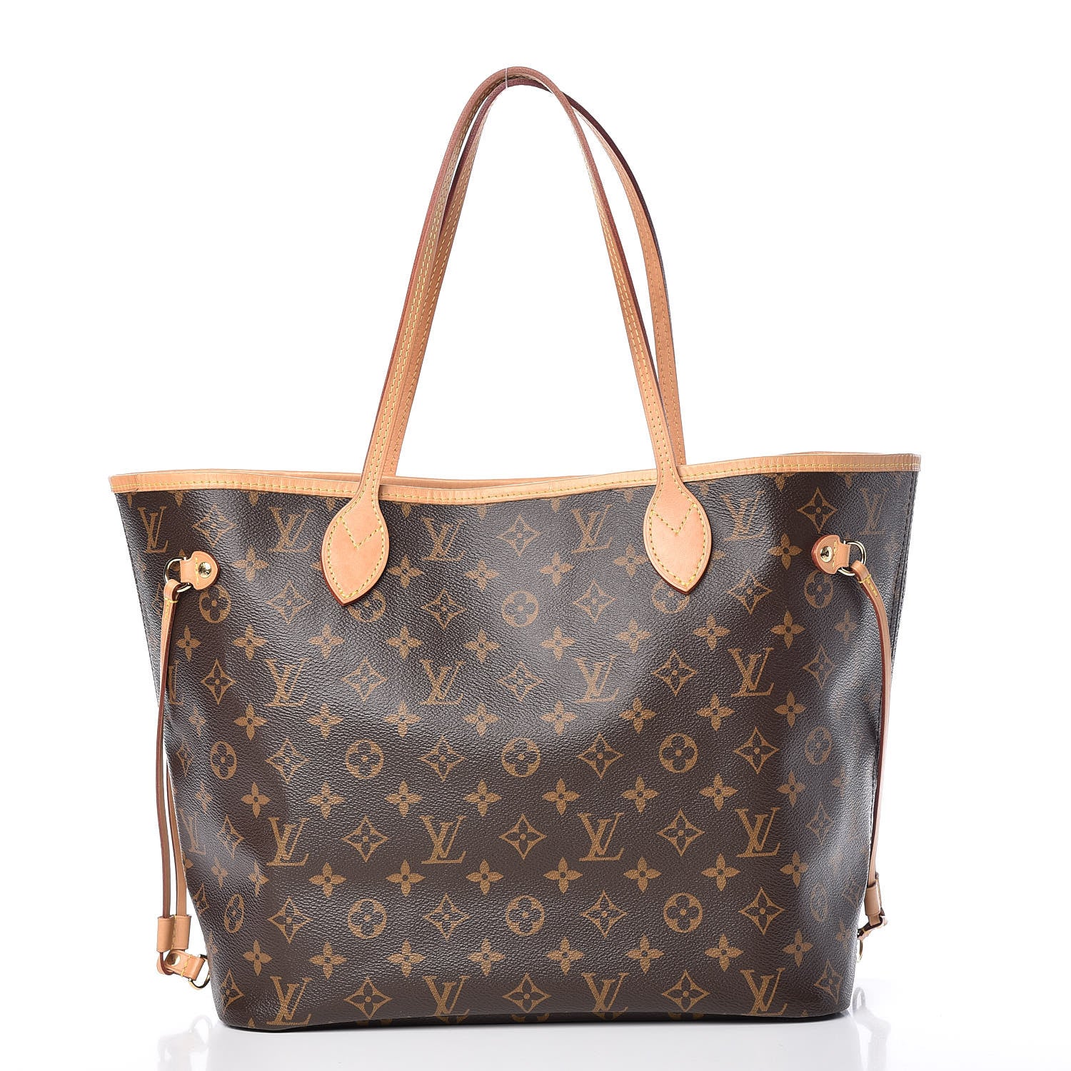 Louis Vuitton Monogram Neo Neverfull MM Rose Ballerine 3 of 16