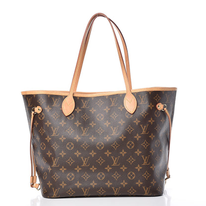Louis Vuitton Monogram Neo Neverfull MM Rose Ballerine 3 of 16