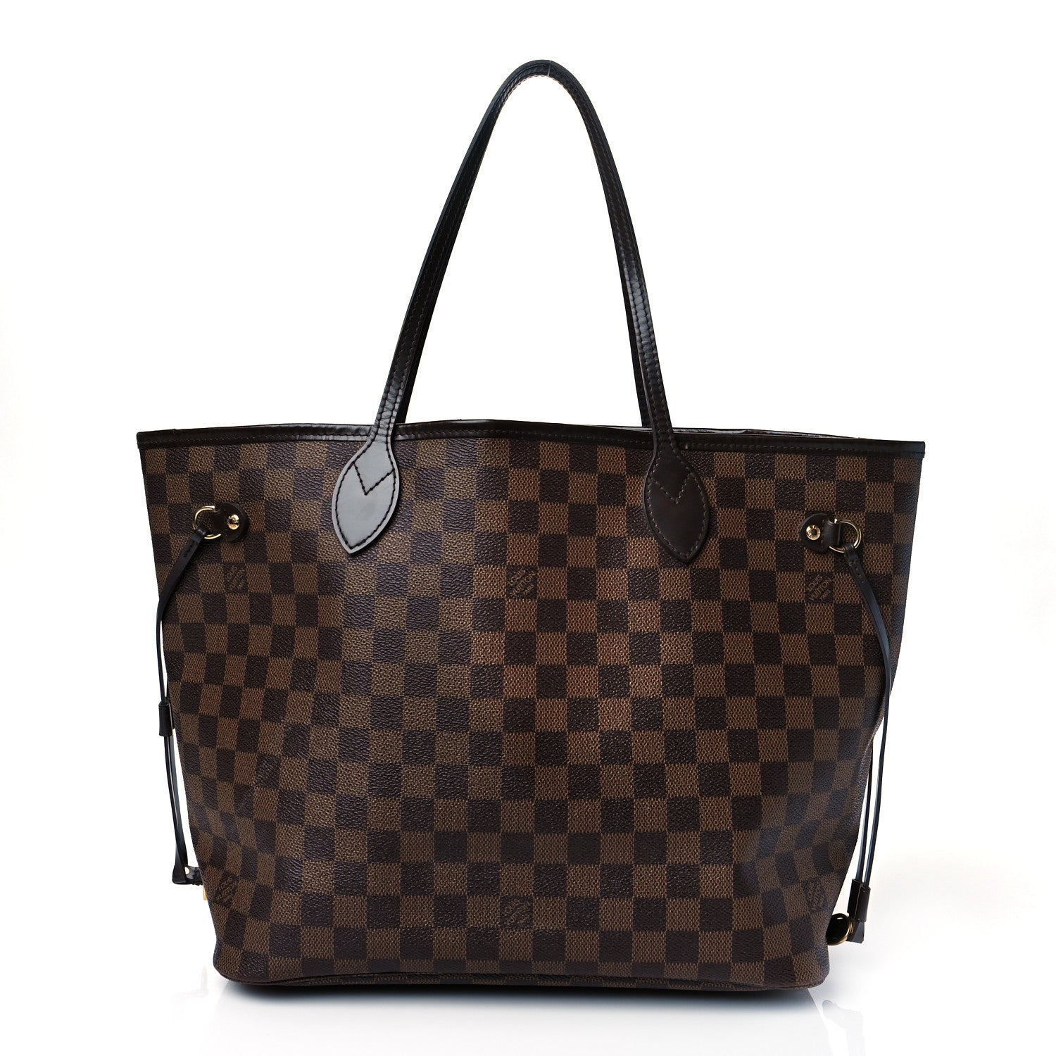 Louis Vuitton Damier Ebene Neo Neverfull MM 3 of 10