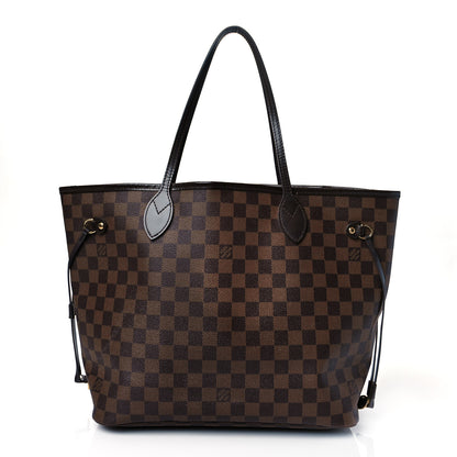 Louis Vuitton Damier Ebene Neo Neverfull MM 3 of 10