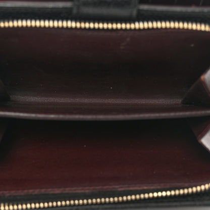 Chanel Caviar Quilted CC French Wallet Black 6 of 10