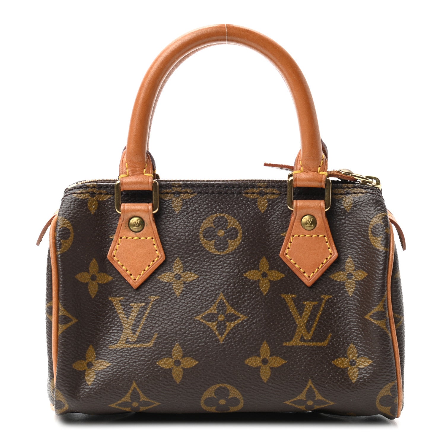 Louis Vuitton Monogram Mini Sac HL Speedy 1 of 8