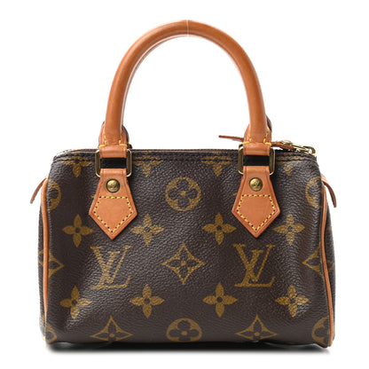 Louis Vuitton Monogram Mini Sac HL Speedy 1 of 8