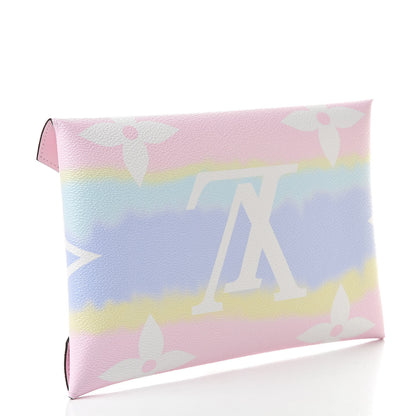 Louis Vuitton Monogram Escale Large Kirigami Pochette Pastel 3 of 8