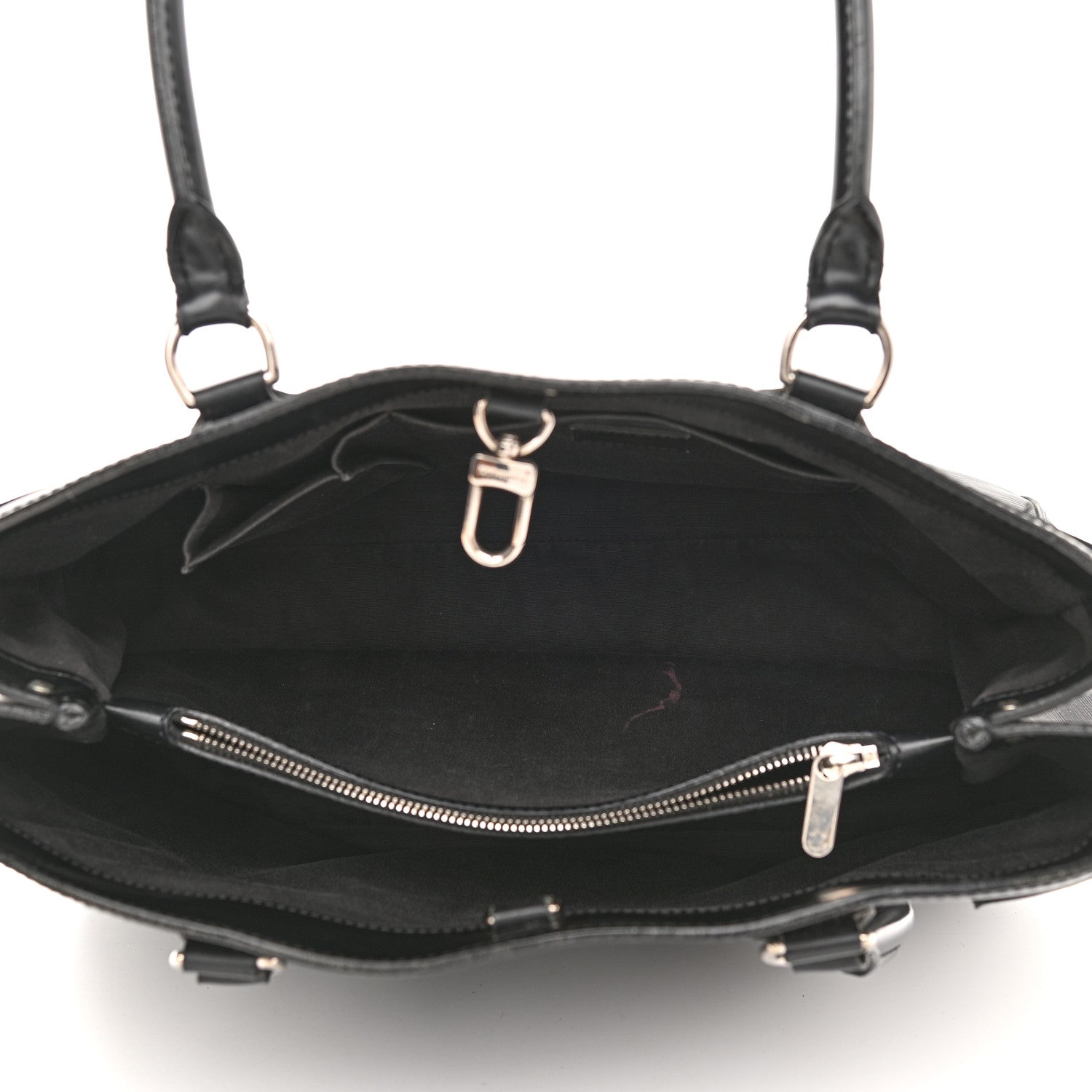 Louis Vuitton Epi Passy GM Black 5 of 25