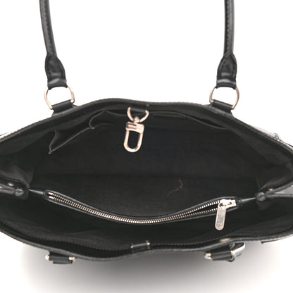 Louis Vuitton Epi Passy GM Black 5 of 25