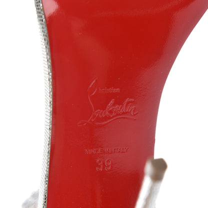 Christian Louboutin Nappa PVC Jonatina 100 Sandals 39 9 of 9