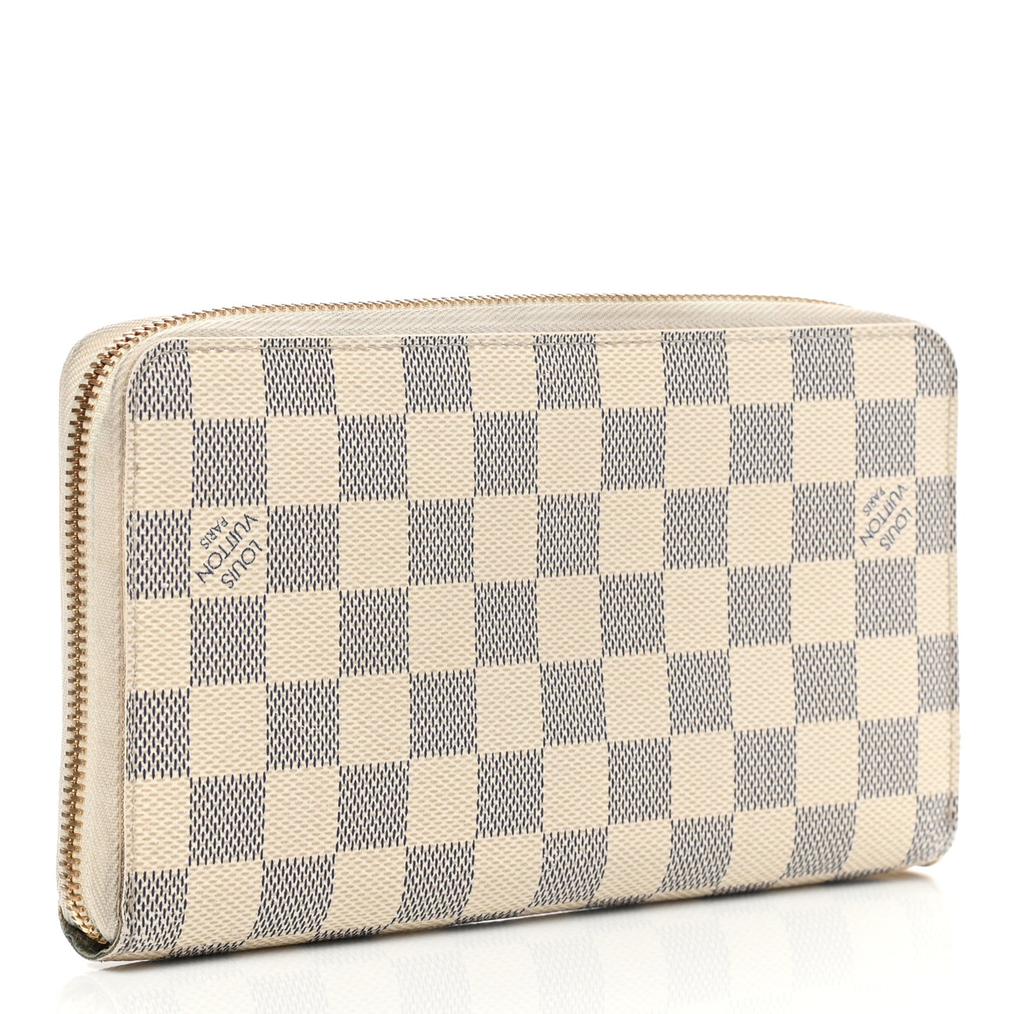 Damier Azur Zippy Organizer Wallet