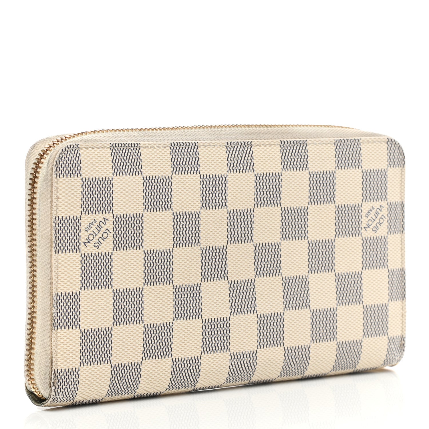 Louis Vuitton Damier Azur Zippy Organizer Wallet 3 of 9
