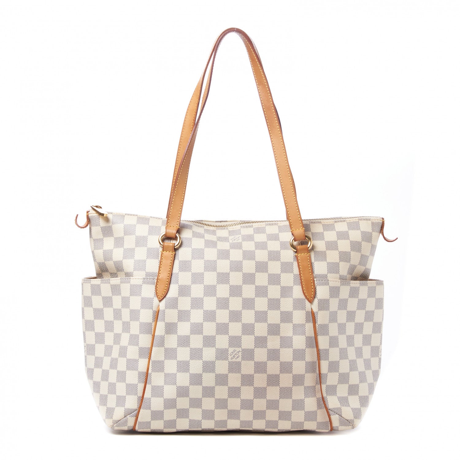 Louis Vuitton Damier Azur Totally MM 1 of 7